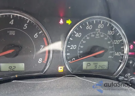 2012 Toyota Corolla S/Le from USA, damaged, VIN 5YFBU4EE6CP006775